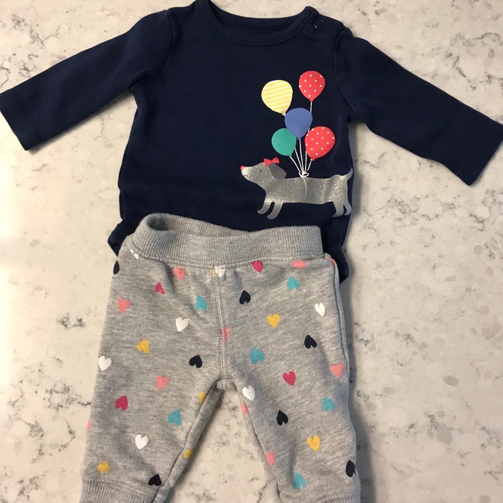 Carter’s Newborn Outfit